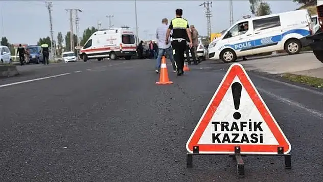 Kurtalan'da Trafik Kazası 1 Yaralı
