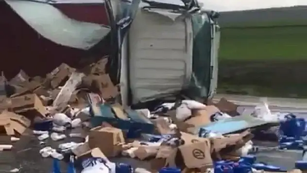 Kurtalan'da Trafik Kazası