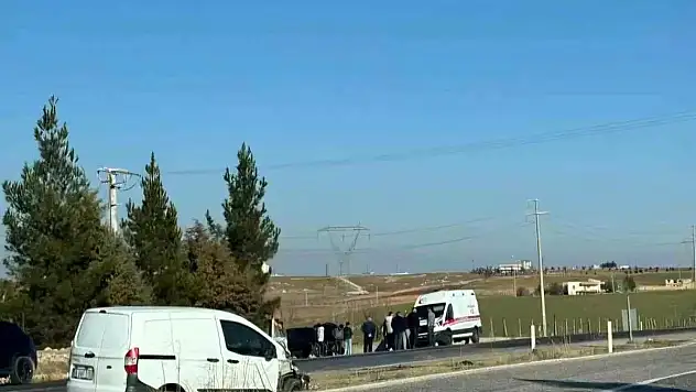 Kurtalan'da Trafik Kazası
