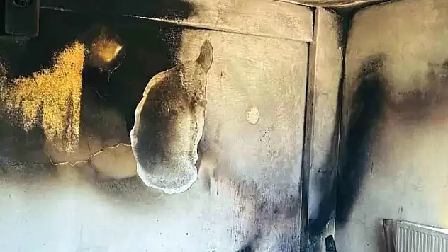 Kurtalan'da Yangın!