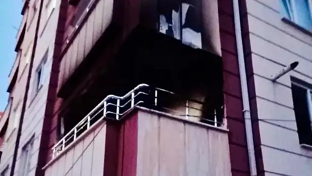 Kurtalan'da Yangın: Maddi Hasar, Can Kaybı Yok