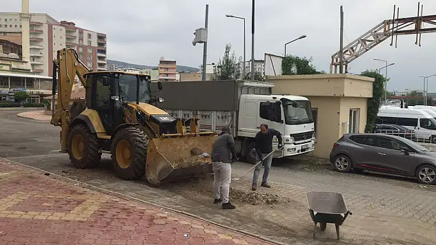 Kurtalan'da Yol Bakım  ve Onarım Çalışmaları