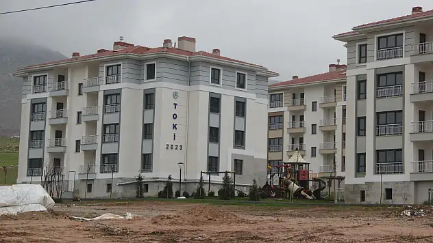 Kurtalan'daki TOKİ Evleri