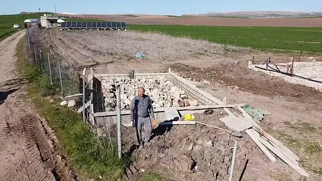 Kurtalanlı Duyarlı Çiftçi Hemşerimiz Bahçesinin Bir Kısmını Sosyal Amaçlı Kullanımlara Açtı