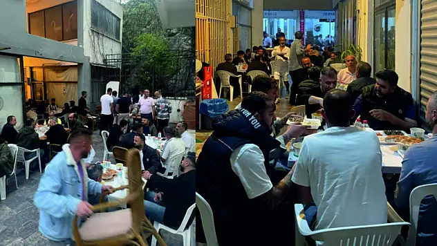 Kurtalanlı Hemşerilerimiz Marmaris'te İftar Programında Bir Araya Geldi