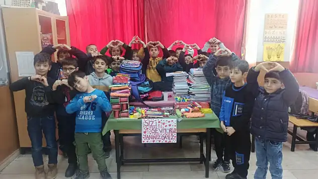 KURTALANLI MİNİKLER, DEPREMZEDE KARDEŞLERİ İÇİN BİRLİK OLDU