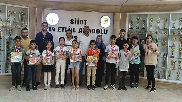 Kurtalanlı Öğrenciler, Kayseri'de!