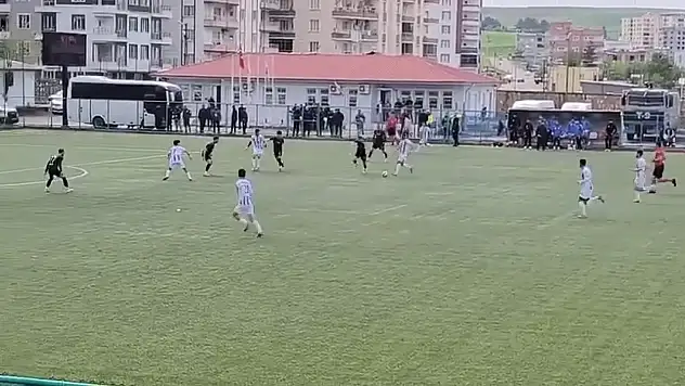Kurtalanspor–Şırnak Petrolspor maçına soruşturma başlatıldı