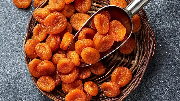 Kuru Kayısı da İhracatın İbresi Yukarı Yönlü