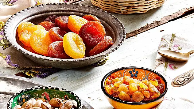 Kuruyemişler Kalp ve Damar Sağlığını Koruyor