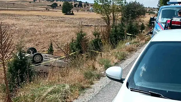 Kütahya'da Takla Atan Araç Şehit Jandarmayı Sürükledi