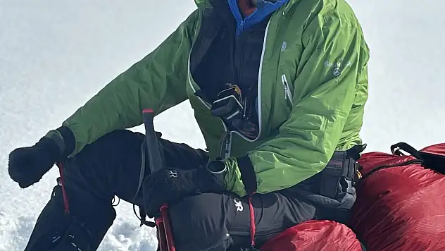 Kutup Noktasına Türk Bayrağını Diken İlk Türk olacak