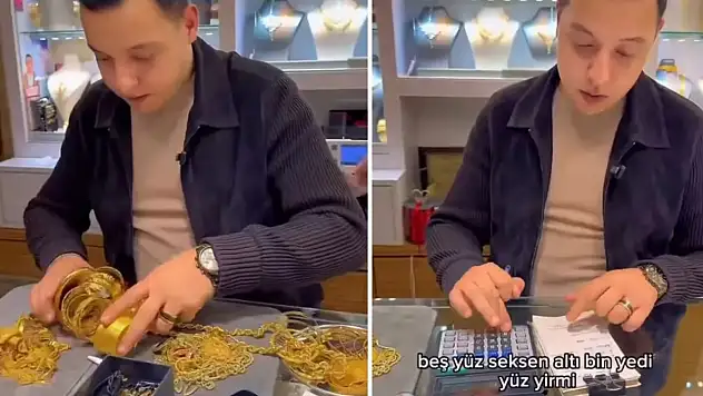 Kuyumcuda şaşırtan zekât hesabı: 17 milyonluk altın için çıkan rakam gündem oldu