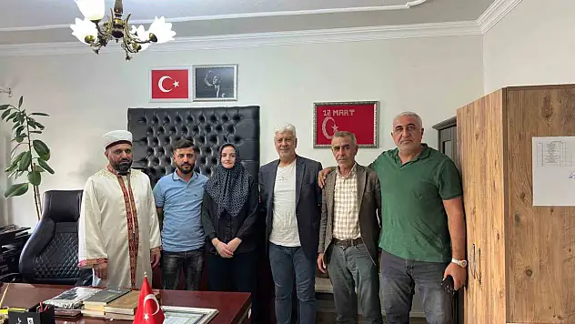 Kuzey İrlandalı Shaun-lee Jennings, Mardin'de Müslüman olup Melek ismini aldı