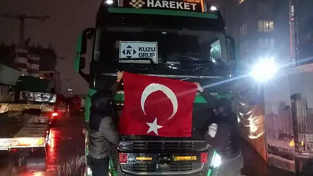 KUZU GRUP'TAN DEPREM BÖLGESİNE YARDIM