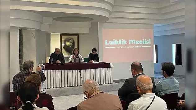Laiklik Meclisi 1. Toplantısı Sonuç Metni Açıklandı