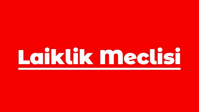 Laiklik Meclisinin ÇEDES Başvurumuza Takipsizlik Kararı
