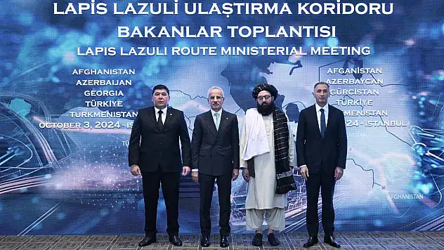 Lapis Lazuli Koridoru İçin İstanbul'da Kritik Toplantı