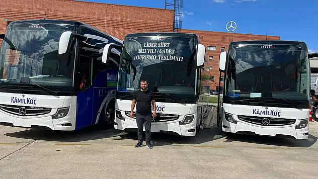 Lider Siirt Seyahat Araç Filosunu Genişletti, Seferleri Artırdı!