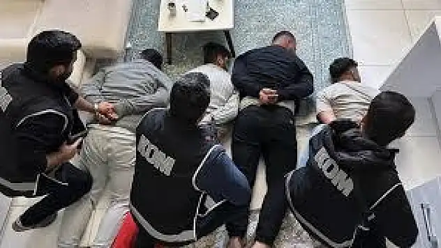 Liderliğini Siirtli ismin yaptığı suç örgütüne operasyon