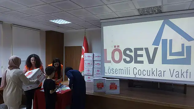 LÖSEV Siirt'te Mutlu Et Paketlerini Ailelerine Ulaştırdı