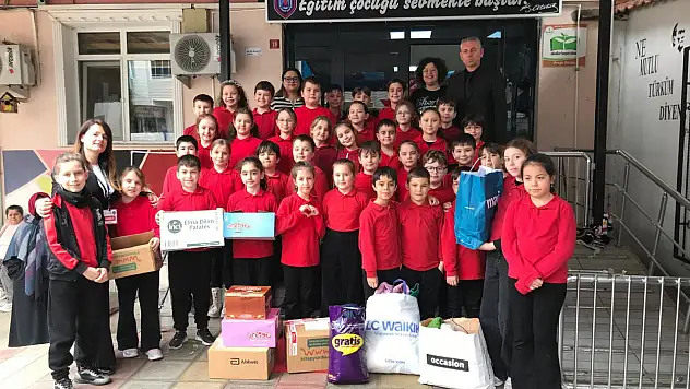 Lüleburgaz'dan Eruh'a sevgi köprüsü