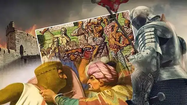 Maarra Yamyamları Gözünü Türklere ve Müslümanlara Dikti