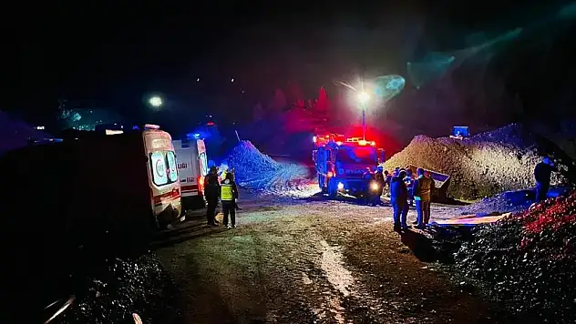 Madende Göçük: 2 Madenci Öldü, 1 İşçi Yaralı