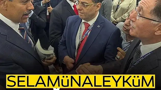 Maduro, Türk Heyetini Karşıladı: Selamünaleyküm, Erdoğan Abimdir