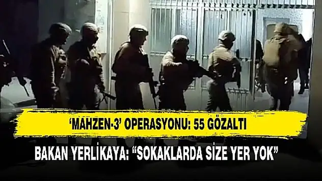 'Mahzen-3' Operasyonu