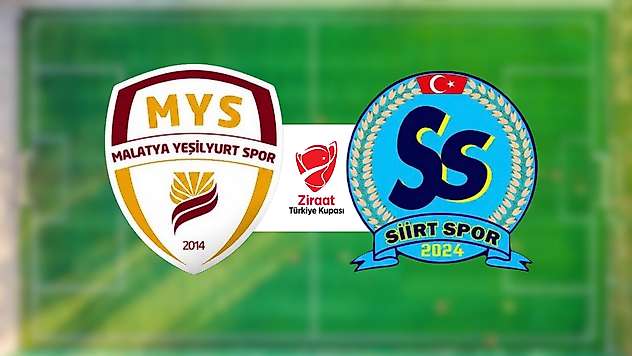 Malatya Yeşilyurtspor - Siirt Spor Futbol Kulübü Maçı Ne Zaman, Saat Kaçta, Hangi Kanalda?