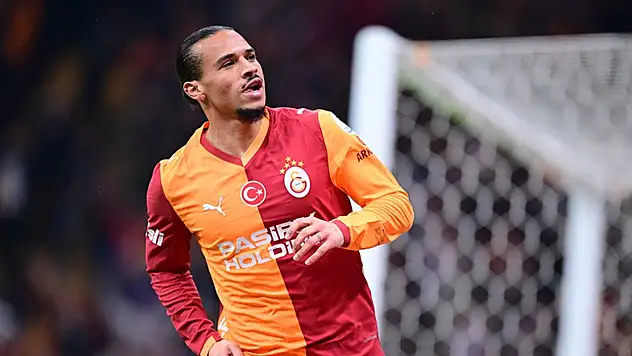 Manchester City maçında sakatlanan Leroy Sané için Galatasaray'dan açıklama