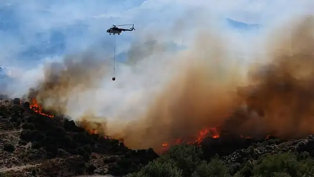 Manisa Gördes ve Uşak Eşme'deki Orman Yangınları Kontrol Altına Alındı