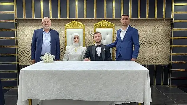 Marangoz ve Çevik Ailelerinin Mutlu Günü