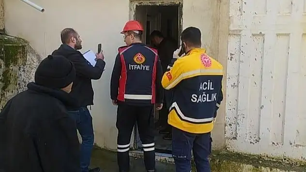 Mardin'de Caminin Kadınlar Tuvaletinde Erkek Cesedi Bulundu