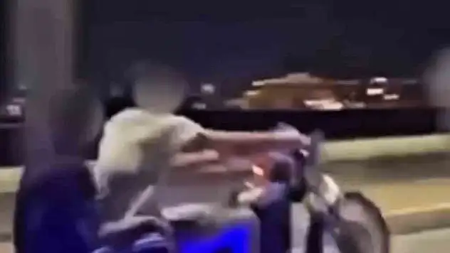 Mardin'de tek teker üzerinde giden motosiklet sürücüsü yakalandı