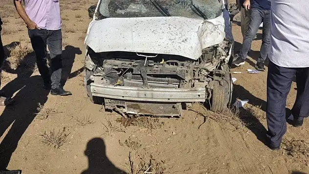 Komşu ilimizde trafik kazası: 1 ölü, 1 yaralı
