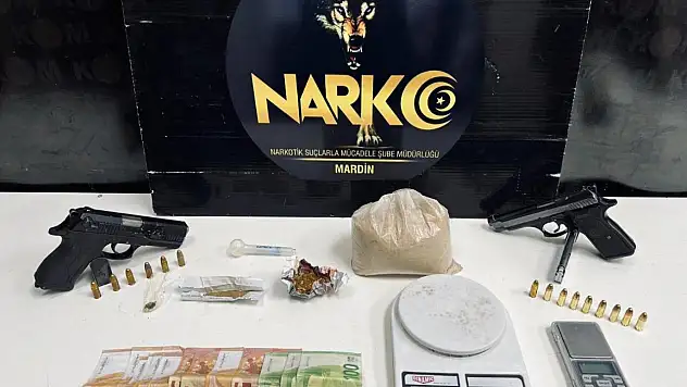 Komşu ilimizde uyuşturucu operasyonu: 8 gözaltı