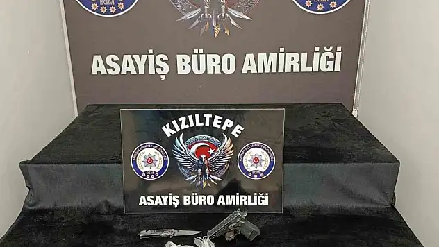 Mardin'de uyuşturucu operasyonunda 4 şüpheli yakalandı