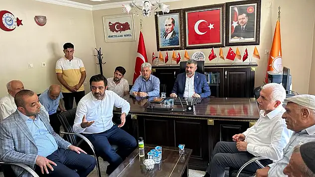 Mardin Milletvekili Kılıç, Siirt'te