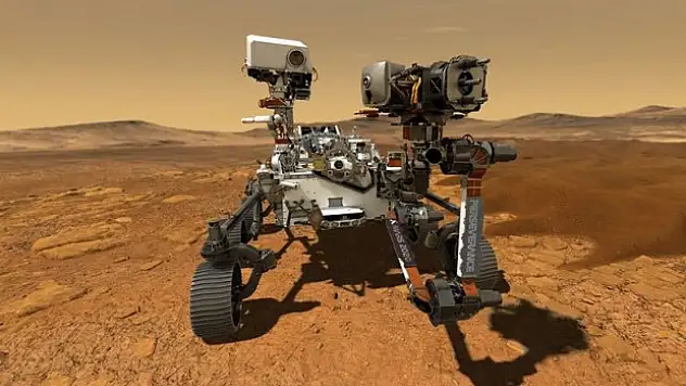Mars 2020 keşif aracına 'Perseverance' ismi verildi