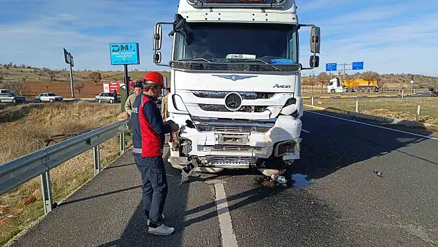 Komşu ilimizde feci kaza: Genel cerrahi uzmanı ağır yaralandı