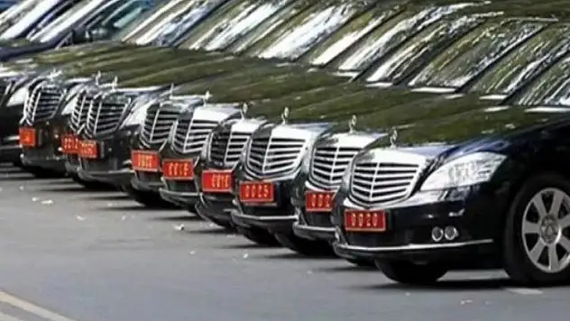 Meclis'in Kiralık Araçları