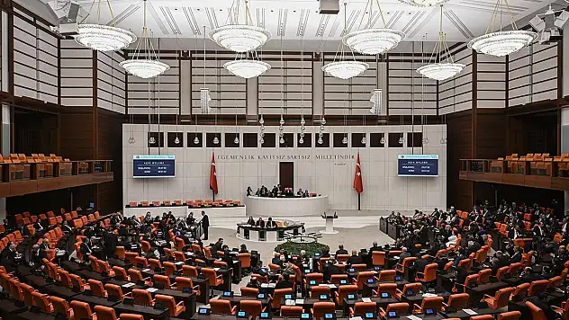 Meclis'teki fezleke Sayısı 733'e Ulaştı