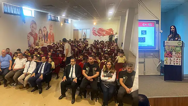 Mehmetçik İlkokulu'nda Bilgilendirici Etkinlikler