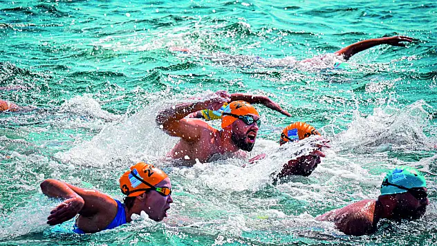 Memorial Sağlık Grubu'ndan Yüzücülere Destek