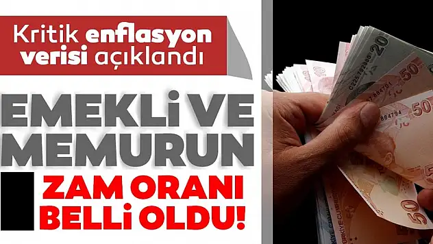 Memur ve Emekli Maaş Zamları Belli Oldu