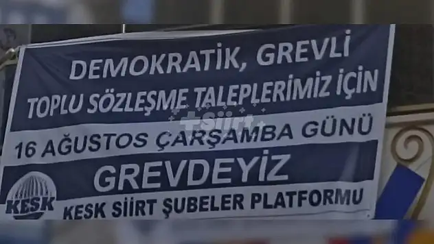 Memurlar İş Bıraktı