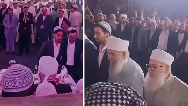 Menzil'de 3 Gün 3 Gece Düğün: Şeyh Seyyid Saki Halaya Katıldı