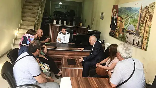 Meral Danış Beştaş'tan Basın Kuruluşlarına Ziyaret